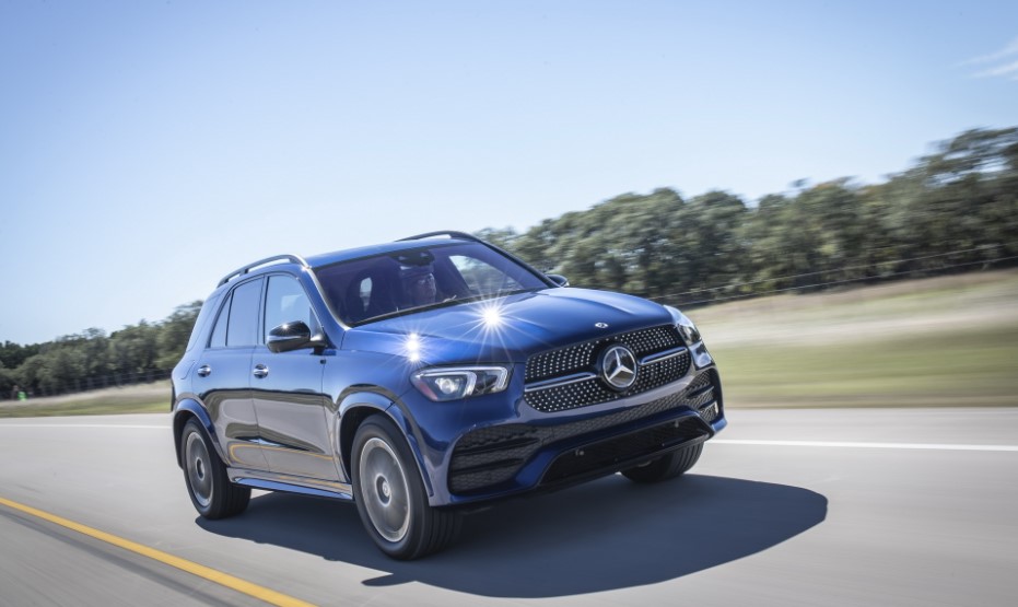 Mercedes-Benz GLE, GLS bị triệu hồi vì logo ngôi sao phát sáng