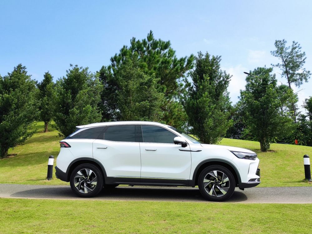 Chất lượng của xe Beijing X7 vẫn đang là ẩn số
