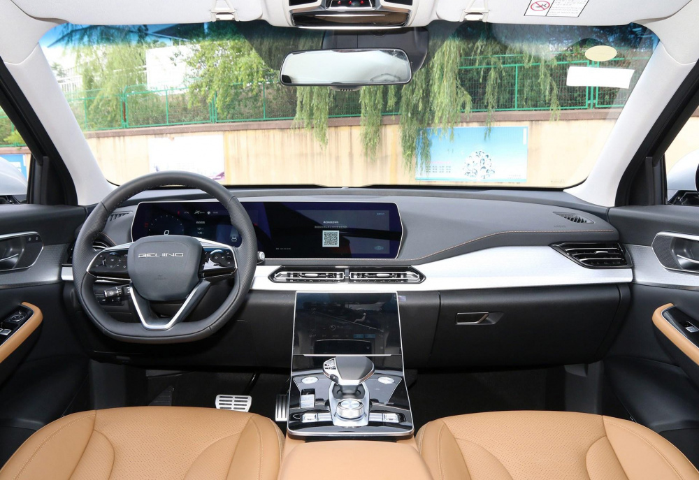 Nội thất xe Beijing X7