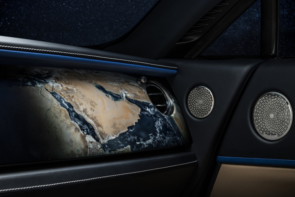 Xe Rolls-Royce Wraith "Inspired by Earth"