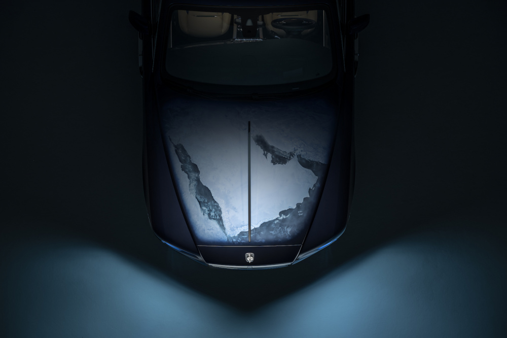 Mui xe xe Rolls-Royce Wraith "Inspired by Earth"