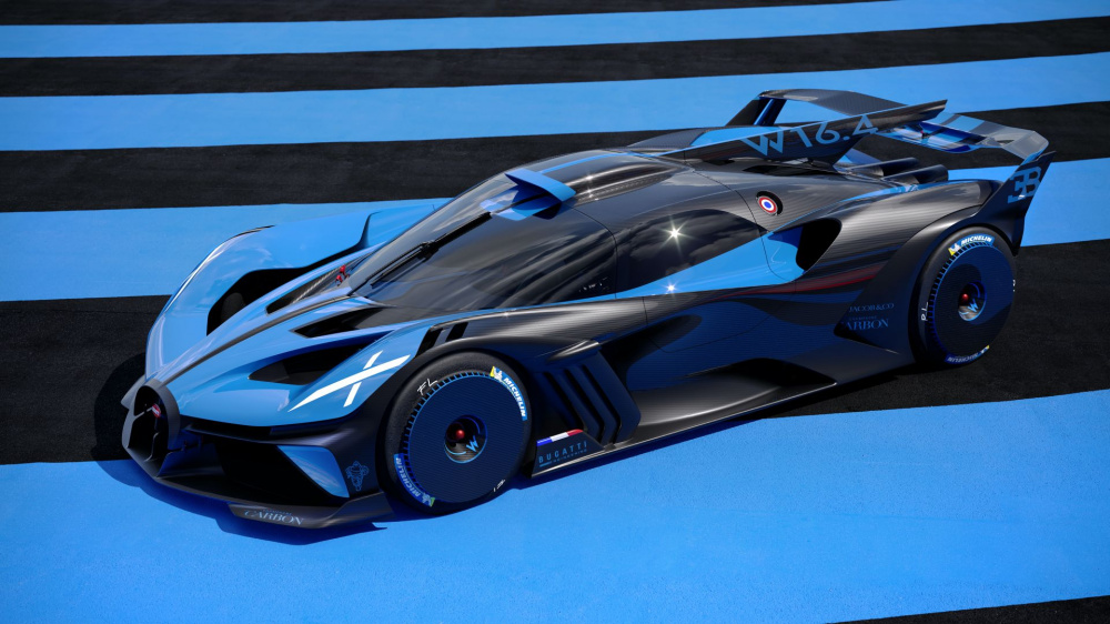 Bugatti Bolide nhiều khả năng là một mẫu xe đua thứ thiệt