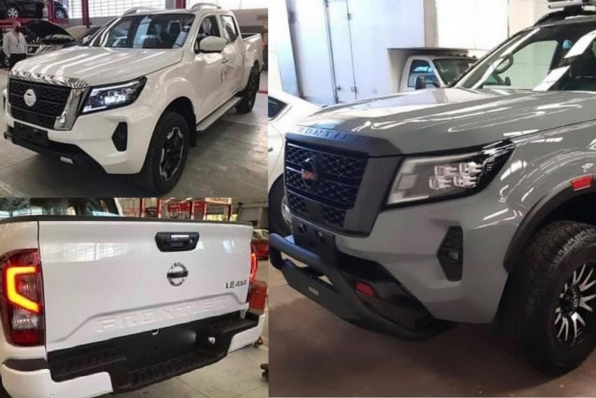 Nissan Navara 2021 facelift tiếp tục tung teaser, sẵn sàng ra mắt
