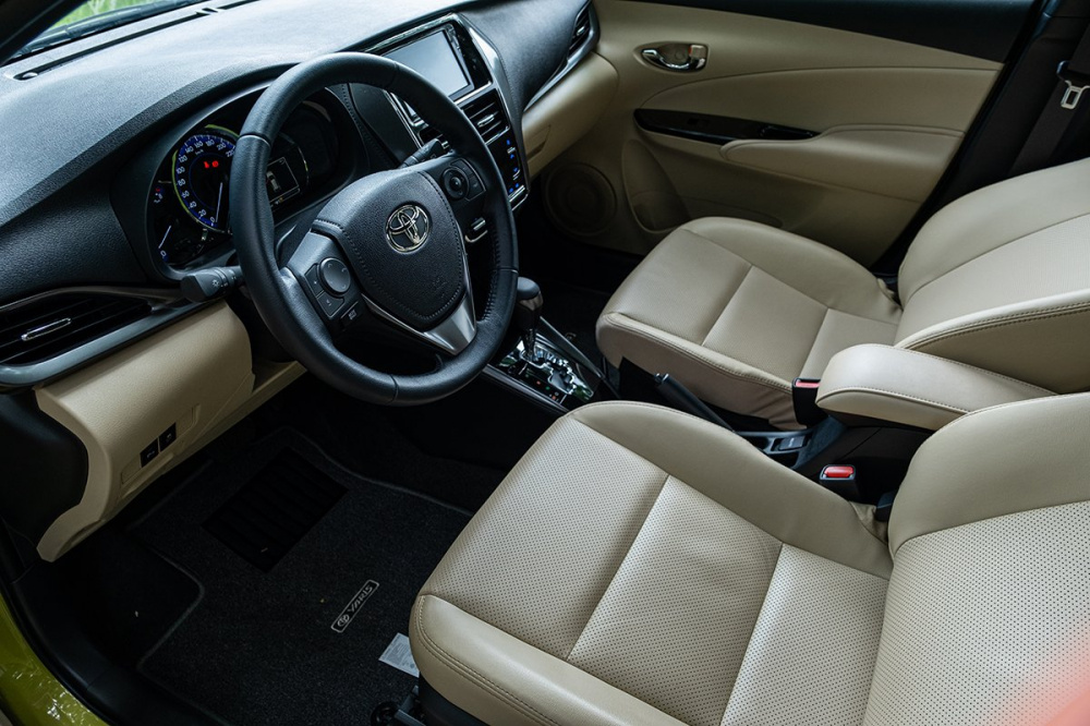 Giá lăn bánh Toyota Yaris 2020 mới