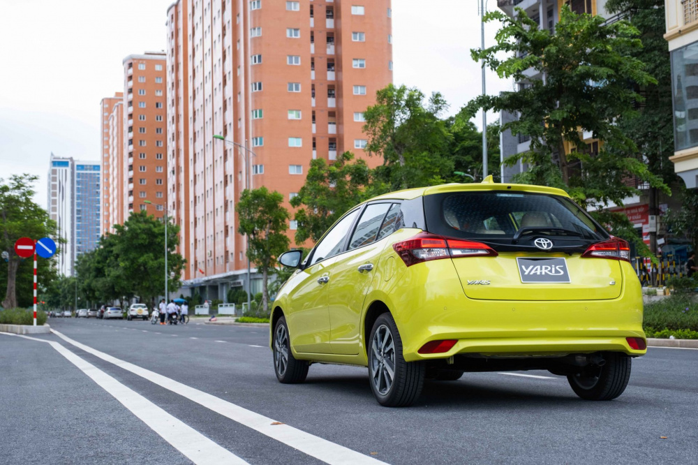 Giá lăn bánh Toyota Yaris 2020 mới