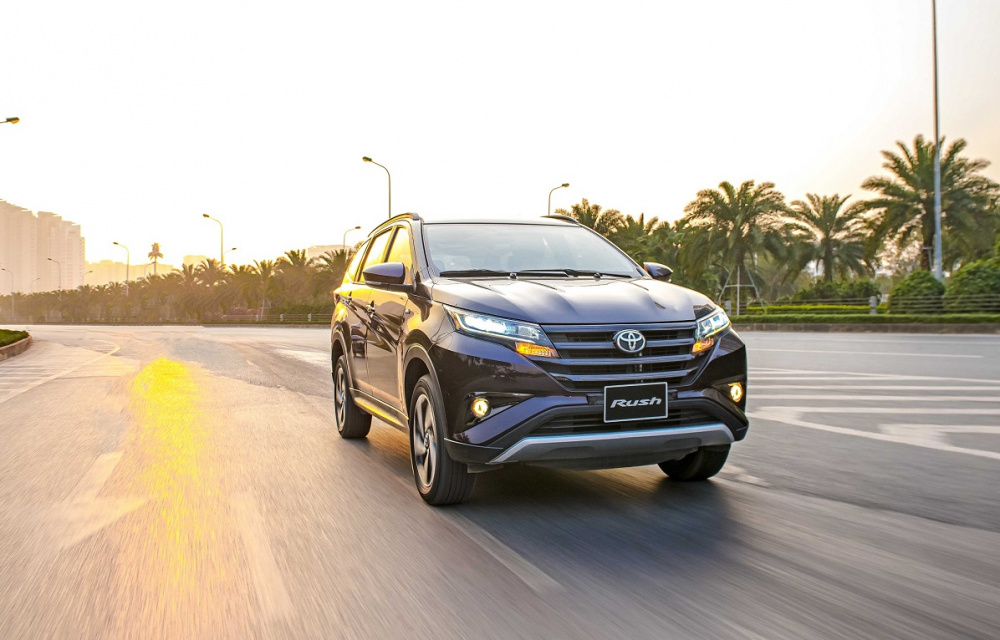 Sở hữu Toyota Rush với ưu đãi đặc biệt