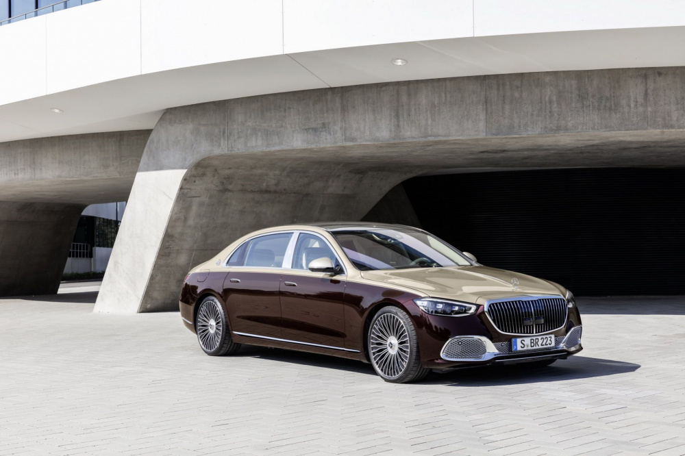 Mercedes-Benz Maybach S-Class mang tới 1 diện mạo mới sang trọng hơn hẳn so với phiên bản tiền nhiệm