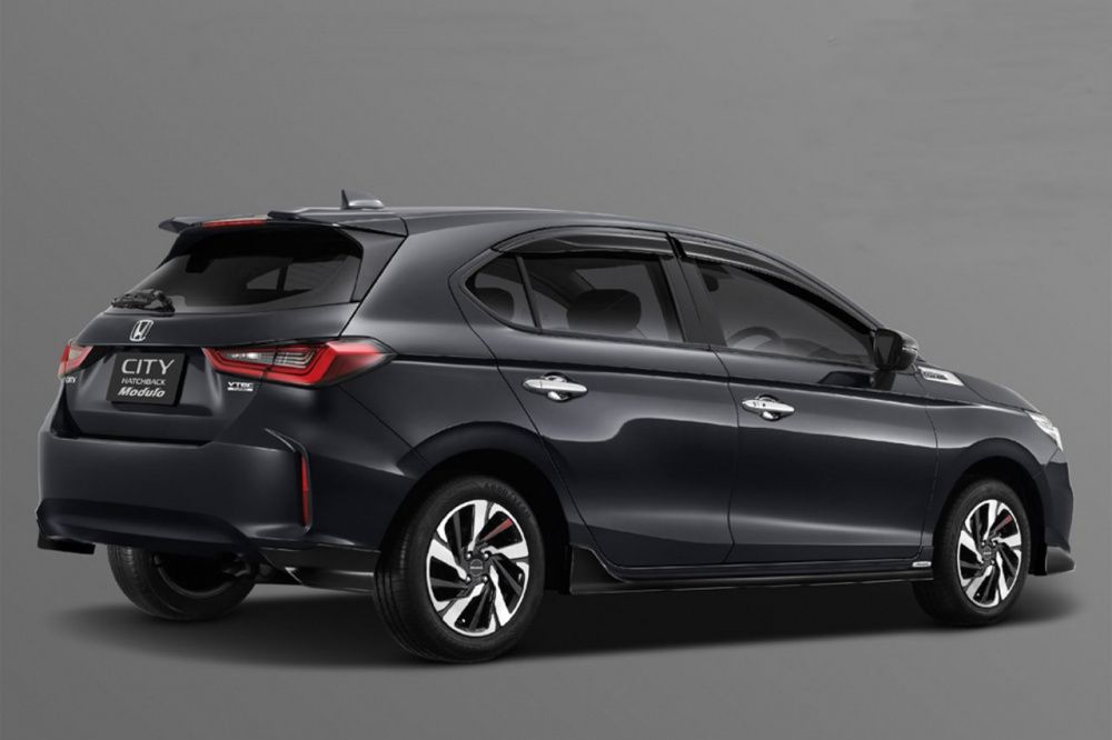 Honda City 2021 hatchback cá tính hơn