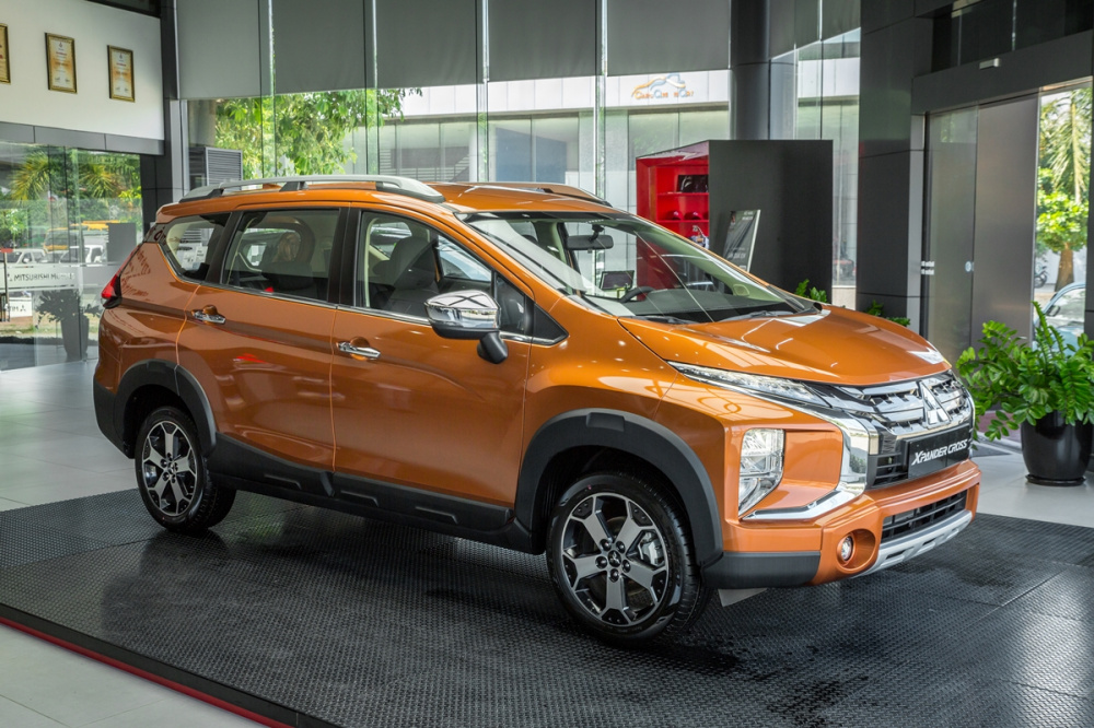 Bảng giá xe Mitsubishi tháng 11