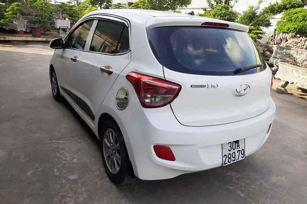Hyundai i10 2014 Cwin com sòng bạc trực tuyến giá bao nhiêu?