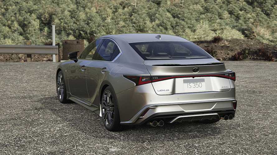 Gói độ TRD dành cho mẫu xe Lexus IS 2021