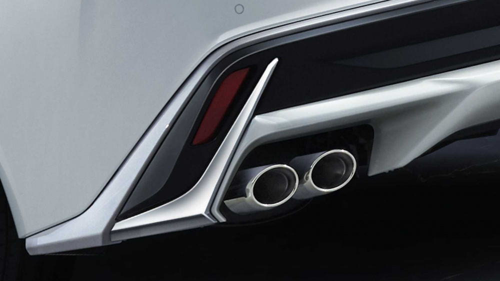 Bản độ TRD dành cho Lexus IS 2021