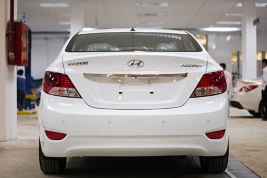 Hyundai Accent đời 2011 giá bao nhiêu?