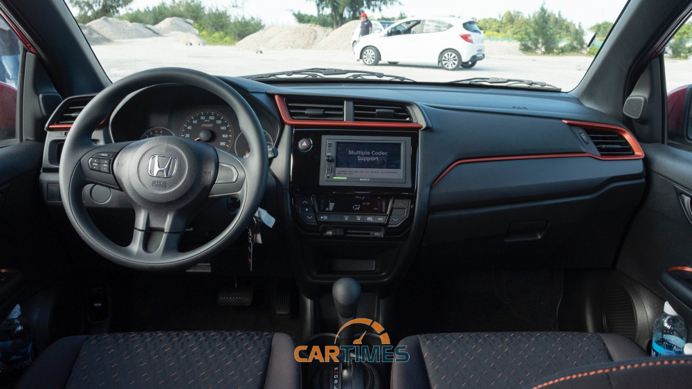 Nội thất xe Honda Brio