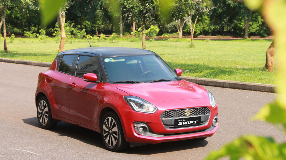 Trong 5 năm từ 2015 đến 2020, mẫu hatchback Swift đạt doanh số hơn 1,7 triệu chiếc trên toàn cầu và được xếp hạng “Top 3 Xe Đô Thị Toàn cầu" năm 2018