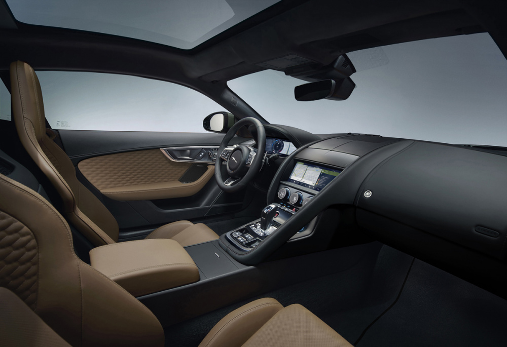 Nội thất F-TYPE Heritage 60 Edition