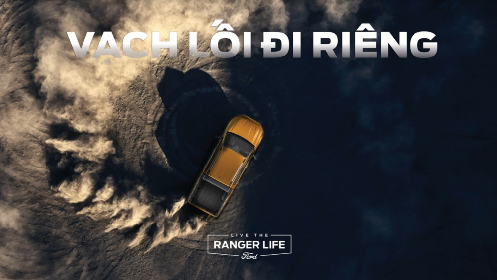 Ford Ranger đã đồng hành và hỗ trợ chủ xe trở thành những người tiên phong