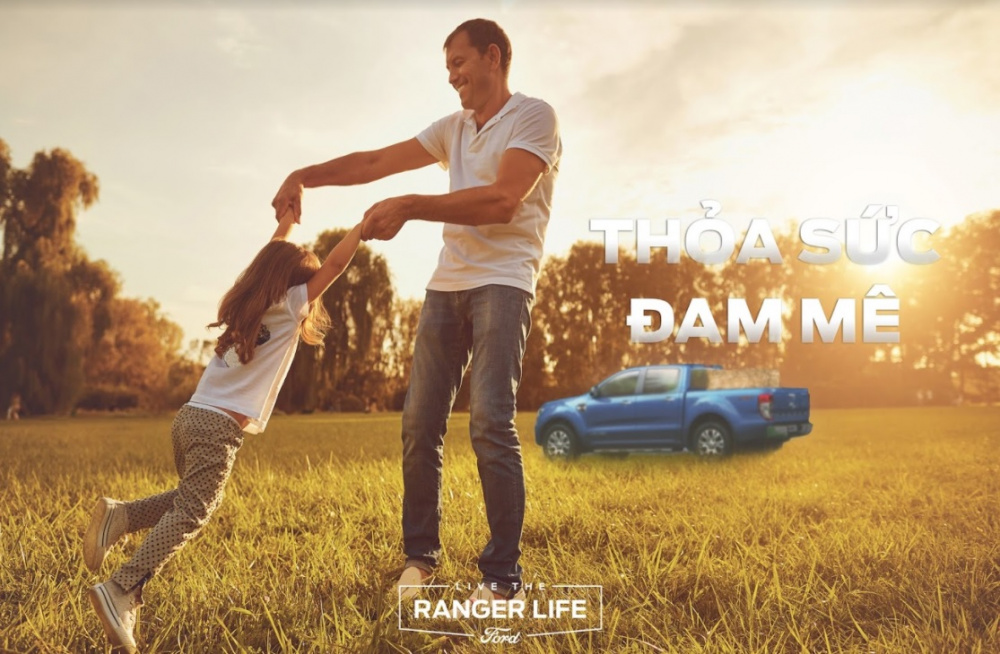 Ford Ranger đánh thức cảm hứng phiêu lưu trong mỗi chủ xe