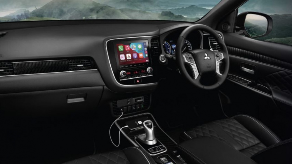 Mitsubishi Outlander PHEV bắt đầu được Nền tảng hàng đầu cung cấp Cwin com tại Thái Lan