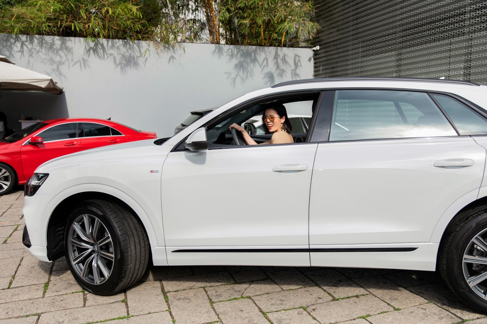 Audi Q8 có 6 chế độ lái khác nhau trong đó có bao gồm cả chế độ lái off-road