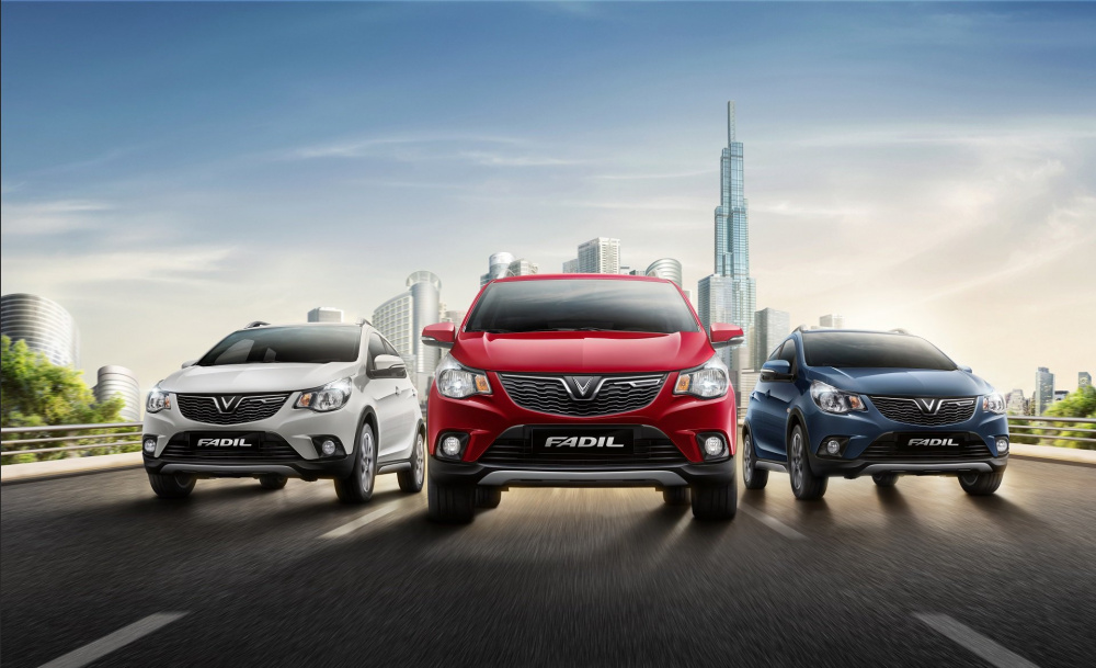 Tiếp tục mua xe VinFast Fadil với ưu đãi giảm 100% phí trước bạ 