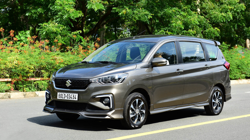 Suzuki Ertiga là một trong những mẫu xe chiến lược của Suzuki với nhiều tính năng an toàn tân tiến với chất lượng vượt trội