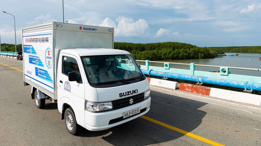 Suzuki Super Carry Pro -  1 trong các mẫu xe “Vua xe tải nhẹ” bán chạy tại Việt Nam và toàn thế giới với hơn 1,6 triệu xe bán ra trong 5 năm vừa qua. 