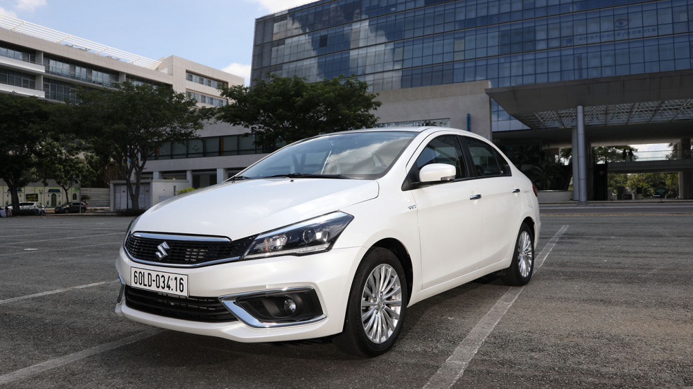 Ciaz mới được ưu đãi lên đến 35 triệu đồng trong tháng 12/2020