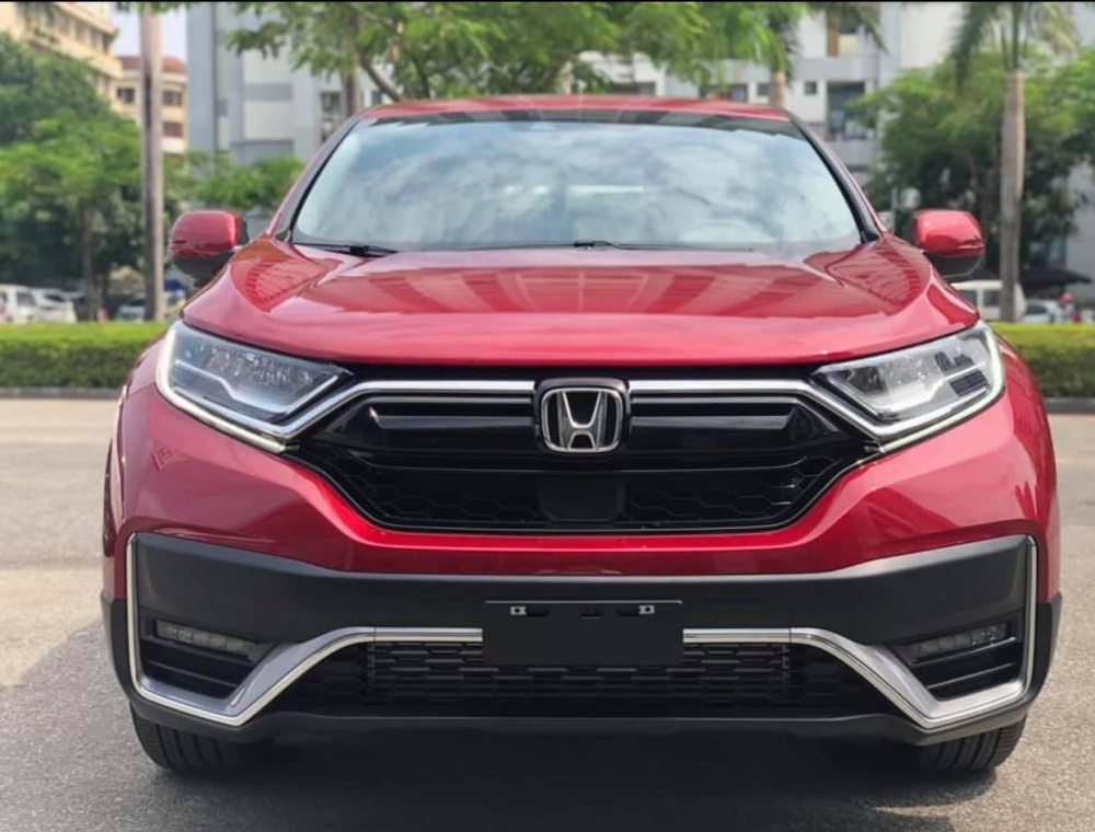 Chiếc xe đầu tiên của tôi là Honda CR-V 2020