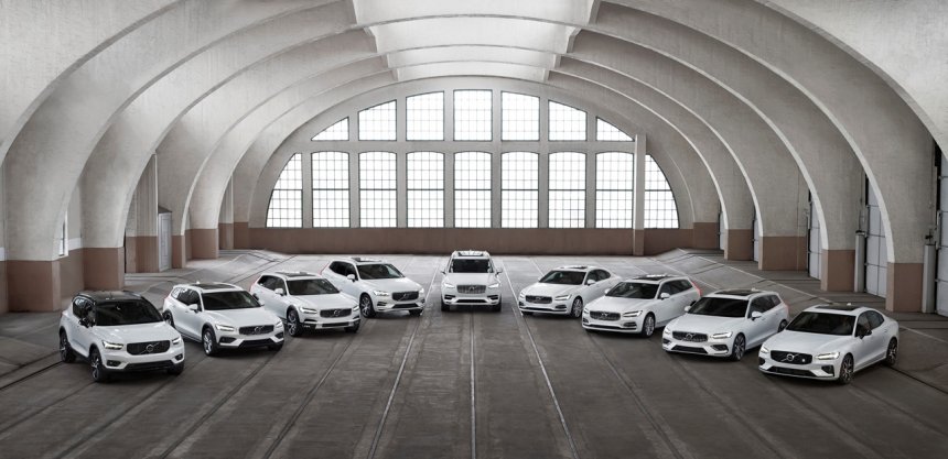 Tất cả các dòng sản phẩm của Volvo đều có phiên bản điện khí hóa từ năm 2021