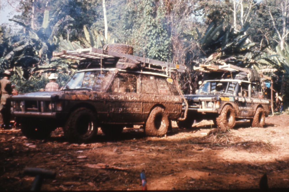 Land Rover trong hành trình vượt qua đầm lầy Darien Gap