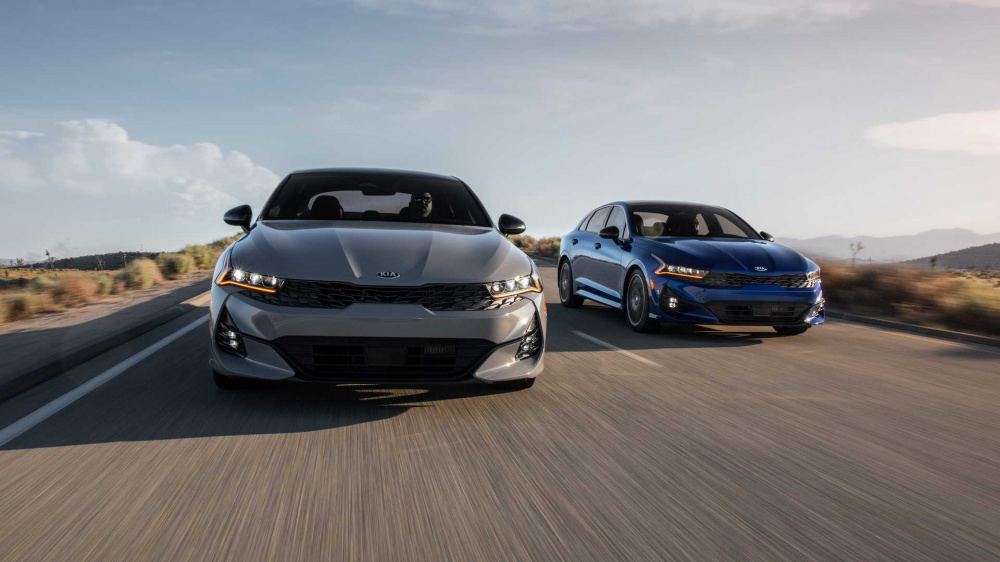 Kia Optima 2021 chính thức ra mắt tại Mỹ với tên gọi K5