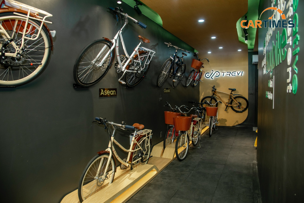 Những chiếc xe HayBike với chất riêng 