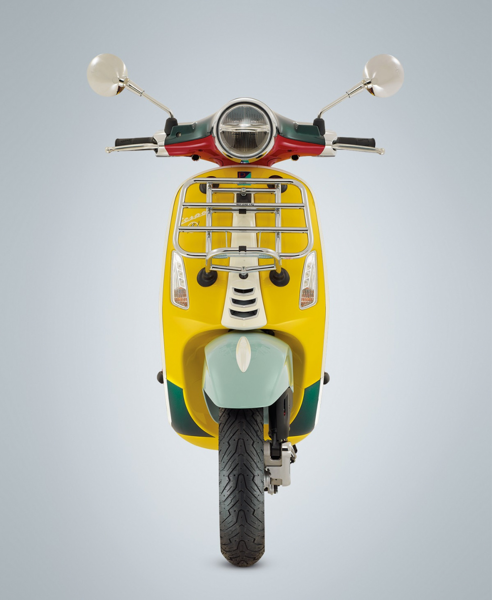 Phiên bản đặc biệt Vespa Primavera Sean Wotherspoon