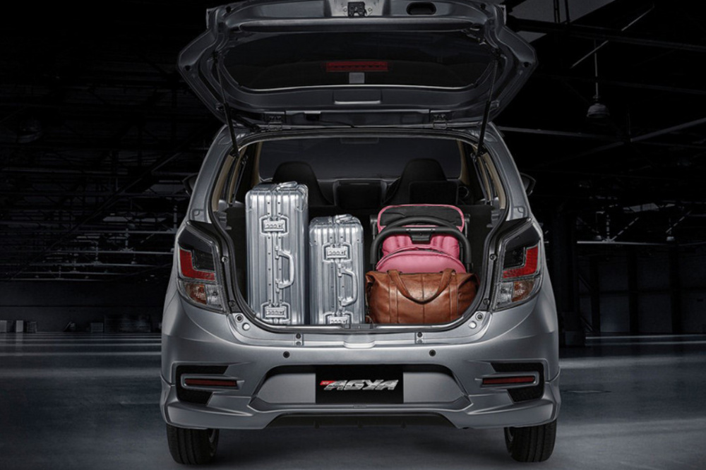 Cốp sau của Toyota Wigo 2020