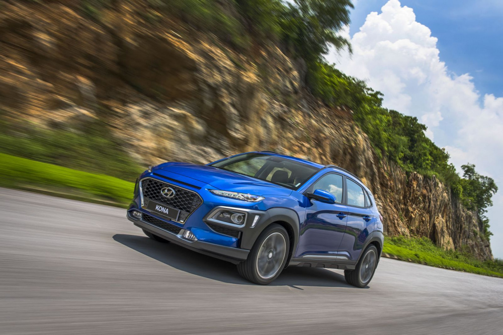 Giá lăn bánh Hyundai Kona 2020 giảm mạnh