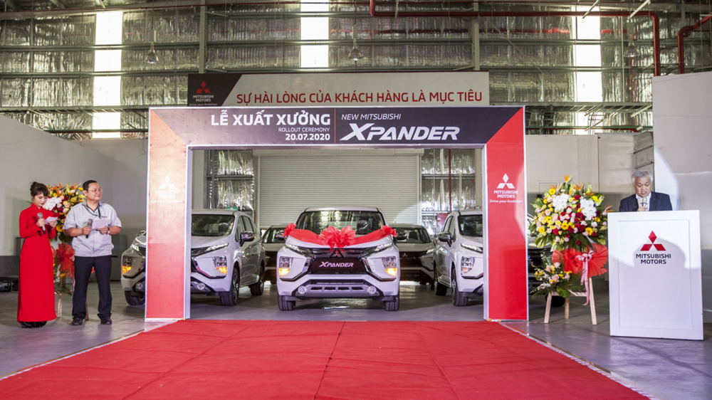 Mitsubishi Xpander lắp ráp