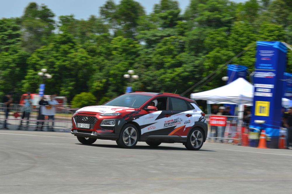 Hyundai Kona là chiếc xe quyết định người chiến thắng