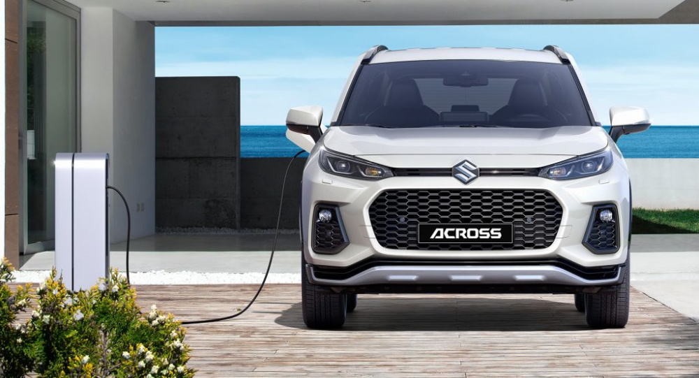 Suzuki Across được phát triển từ mẫu Toyota RAV4