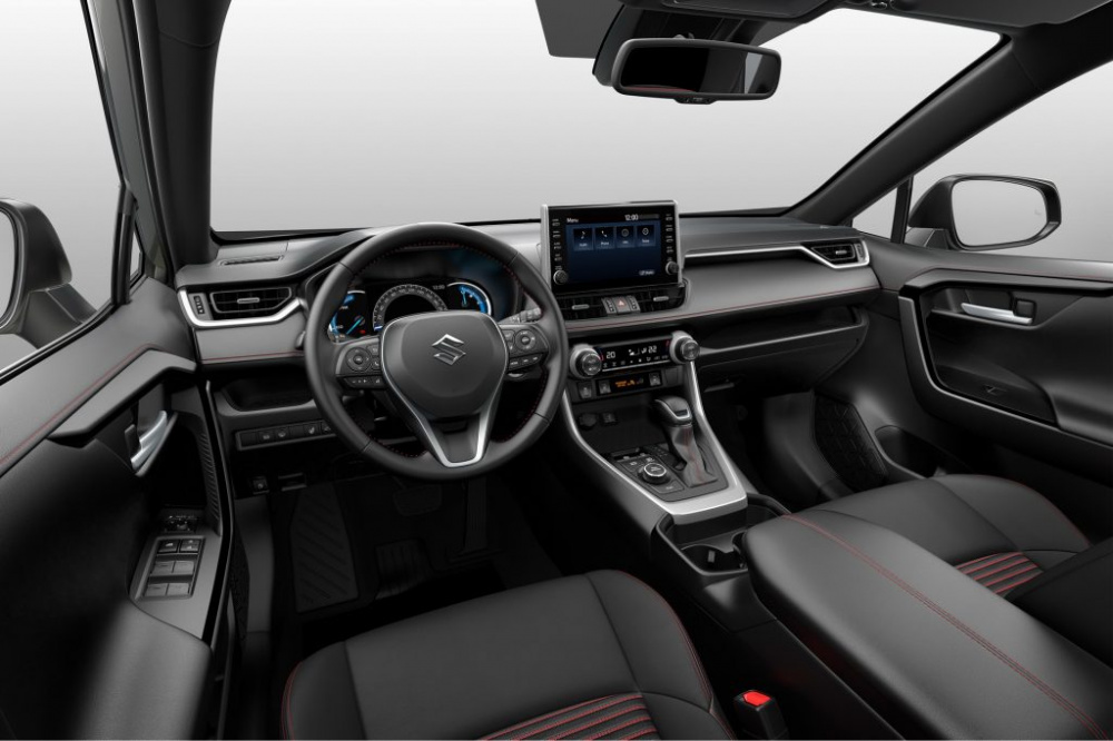Cabin xe Suzuki Across