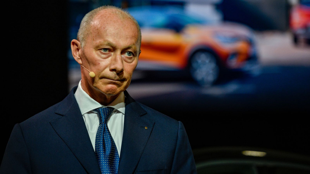 Ông Thierry Bollore sẽ trở thành CEO Jaguar Land Rover từ tháng 9 tới. Ảnh: Sky News