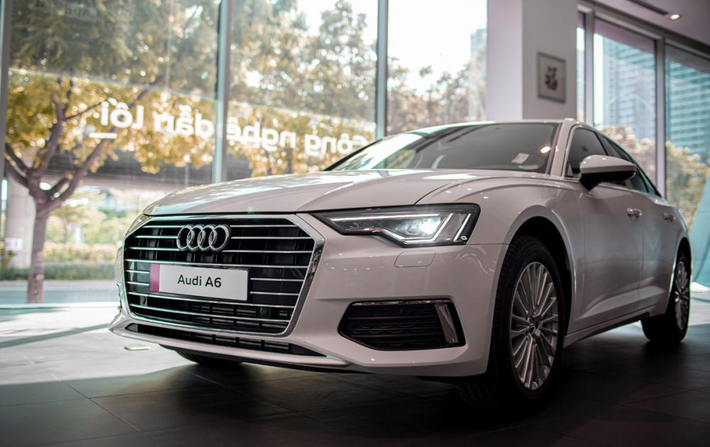 Audi A6 mới lớn hơn phiên bản tiền nhiệm