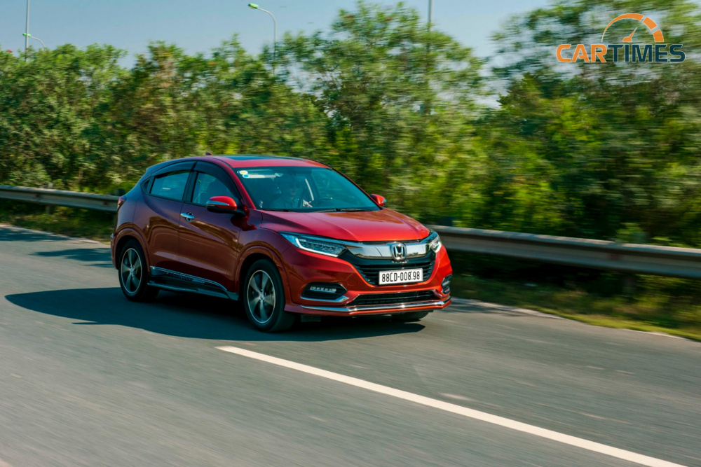 Honda HR-V hiện tại đã ra mắt được 5 năm