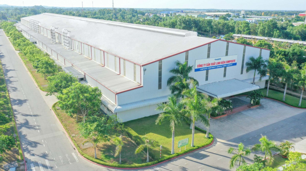Nhà máy Linh kiện Composite tại KCN THACO CHU LAI