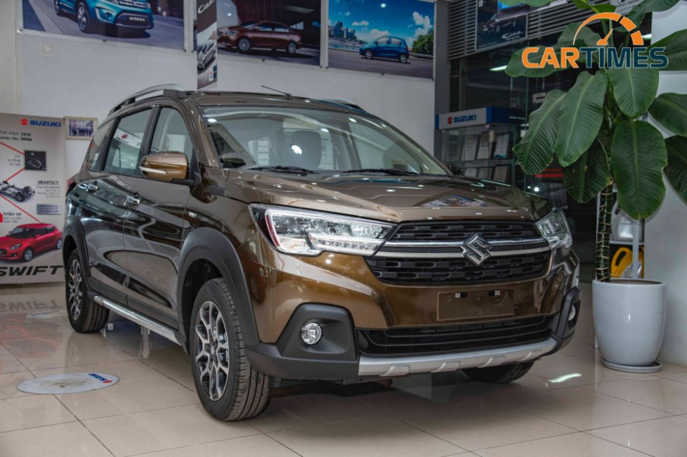 Suzuki XL7 có thêm 1 phiên bản ghế bọc da