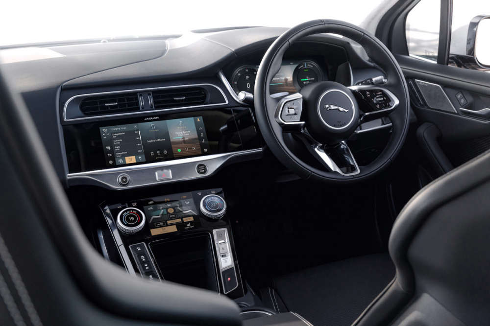 Nội thất Jaguar I-PACE