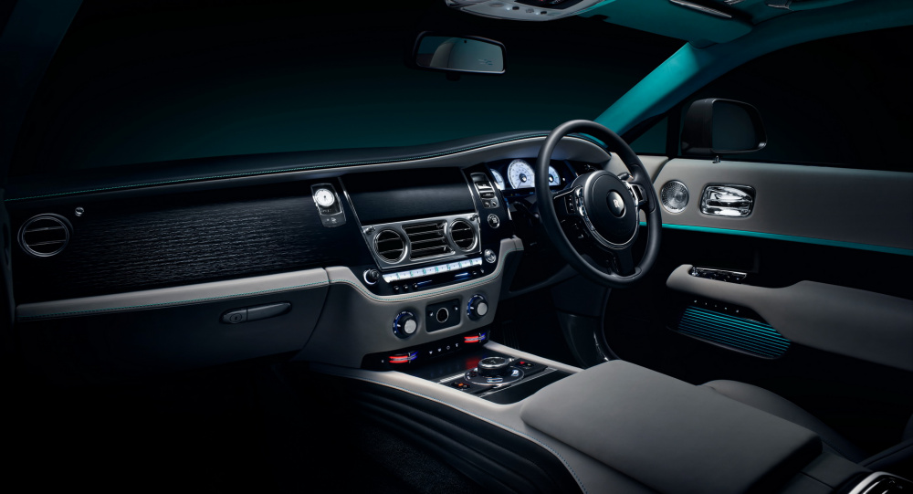 Cabin xe Rolls-Royce Wraith Krystos