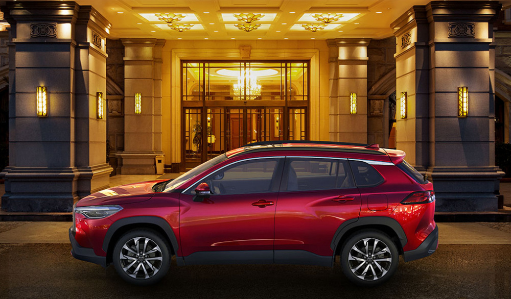 Corolla Cross hứa hẹn sẽ tạo nên những trải nghiệm mới mẻ
