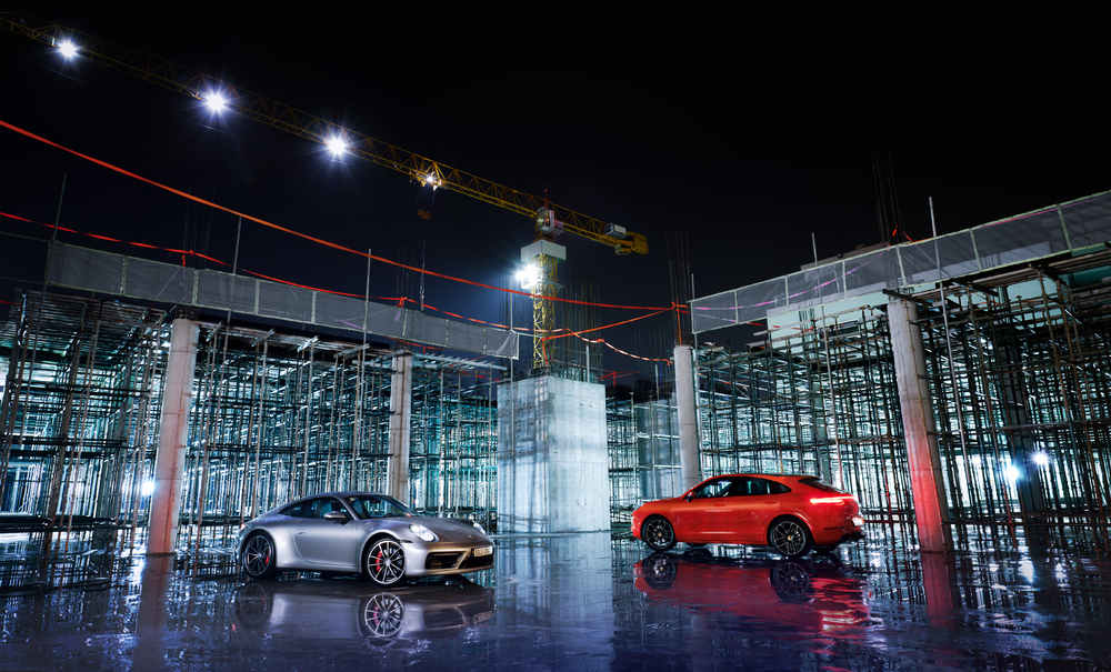 Porsche Sài Gòn là trung tâm phức hợp đầu tiên trong khu vực Châu Á Thái Bình Dương