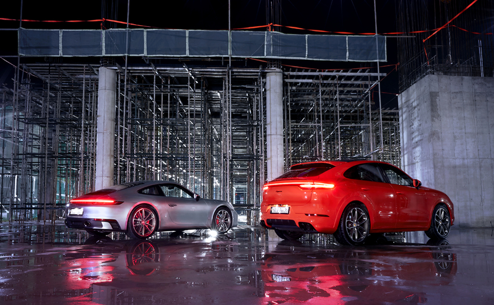 Trung tâm Porsche Sài Gòn mới có ngoại thất mở và hiện đại